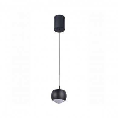 Suspension ROLLER 12W LED Noir MANTRA 8406