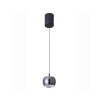 Suspension ROLLER 12W LED Noir Chrome MANTRA 8407