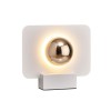 Lampe de table ALBA 8W LED Blanc MANTRA 8415