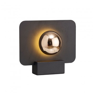 Lampe de table ALBA 8W LED Noir MANTRA 8416