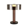 Lampe de table GIN 1x12W GU10 Violet Noir H45 MANTRA 8426