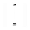 Suspension Encastrable KILDA 10W LED Noir MANTRA 8436