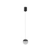 Suspension KILDA 10W LED Noir MANTRA 8439