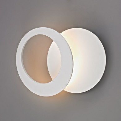 Applique murale TORONTO 10W LED Blanc MANTRA 8461