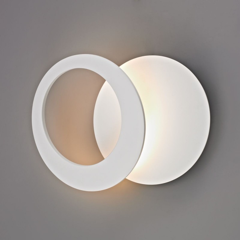 Applique murale TORONTO 10W LED Blanc MANTRA 8461