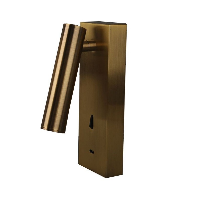 Applique murale TARIFA II 3W LED Satin Nickel MAN_8500 8500 Applique murale TARIFA II 3W LED Satin Nickel MANTRA 8500