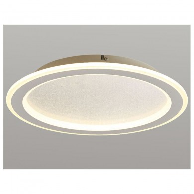 Plafonnier TULUM 24W LED Blanc MANTRA 8509