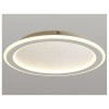 Plafonnier TULUM 24W LED Blanc MANTRA 8509