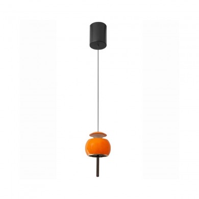 Suspension APPLE 12W LED Orange MANTRA 8409