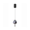 Suspension APPLE 12W LED Noir Chrome MANTRA 8412