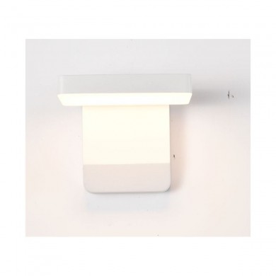 Applique extérieur COOPER 20W LED Blanc P17,8 MANTRA 8474