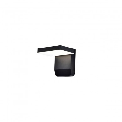 Applique extérieur COOPER 20W LED Noir P17,8 MANTRA 8475