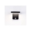Applique extérieur COOPER 20W LED Noir Détecteur L17 MANTRA 8477
