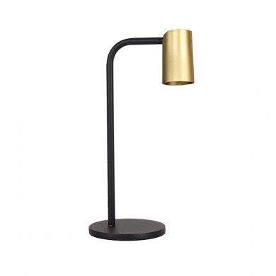 Lampe de table SAL GOLD 1x10W GU10 Or H36,5 MANTRA 8491