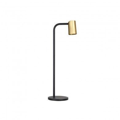 Lampe de table SAL GOLD 1x10W GU10 Or H53,5 MANTRA 8492