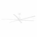Ventilateur Plafond ANDROS XL 213cm Blanc