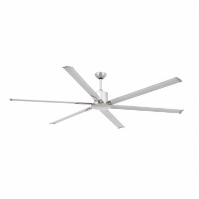 Ventilateur Plafond ANDROS XL 213,3cm Nickel Satiné FARO 33465A