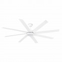 Ventilateur Plafond CENTURY XL LED 165cm Blanc Mat