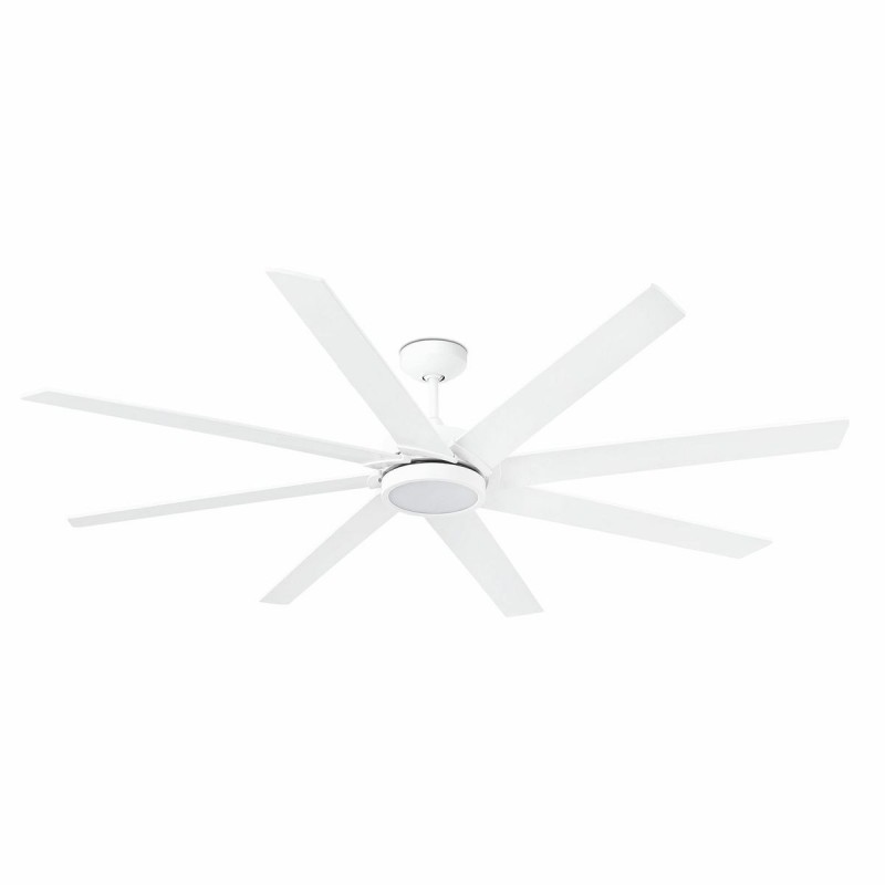 Ventilateur Plafond CENTURY XL LED 165cm Blanc Mat FARO 33553A