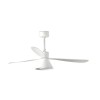 Ventilateur Plafond AMELIA L CONE LED 132cm Blanc Mat FARO 33760-22