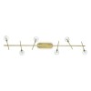 Plafonnier MARACAS Laiton antique G4 6x2W IDEAL LUX 200361