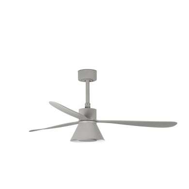 Ventilateur Plafond AMELIA L CONE LED 132cm Gris FARO 33762-24