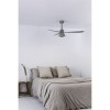 Ventilateur Plafond AMELIA L CONE LED 132cm Gris FARO 33762-24