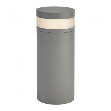 Borne Extérieure STAVANGER 46W E27 Gris Aluminium H500 NORLYS 1246AL