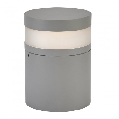 Borne Extérieure STAVANGER 46W E27 Gris Aluminium H280 NORLYS 1248AL