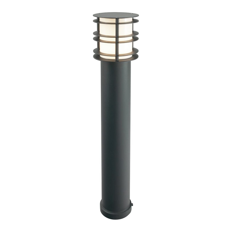 Borne Extérieure STOCKHOLM 10W LED Noir H850 NORLYS 1265SV