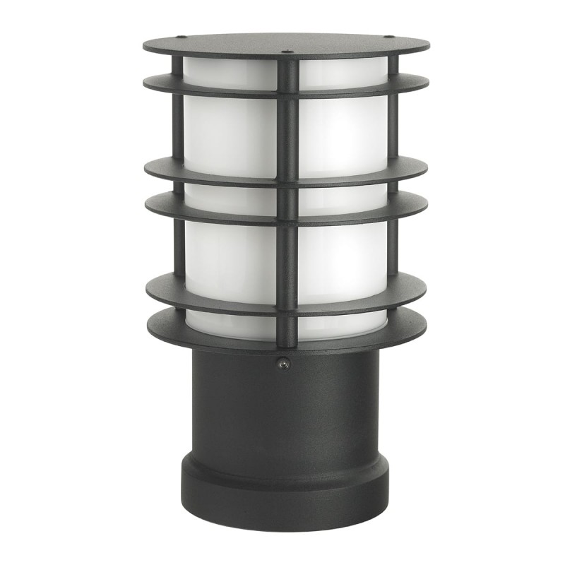 Borne Extérieure STOCKHOLM 10W LED Noir H280 NORLYS 1268SV