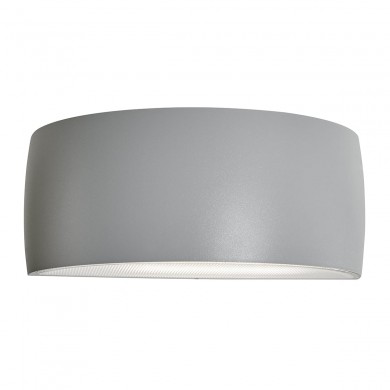 Applique Extérieure VASA 8,3W LED Gris Aluminium NORLYS 128AL