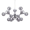 Suspension NODI CROMO Chrome E14 15x40W IDEAL LUX 200491