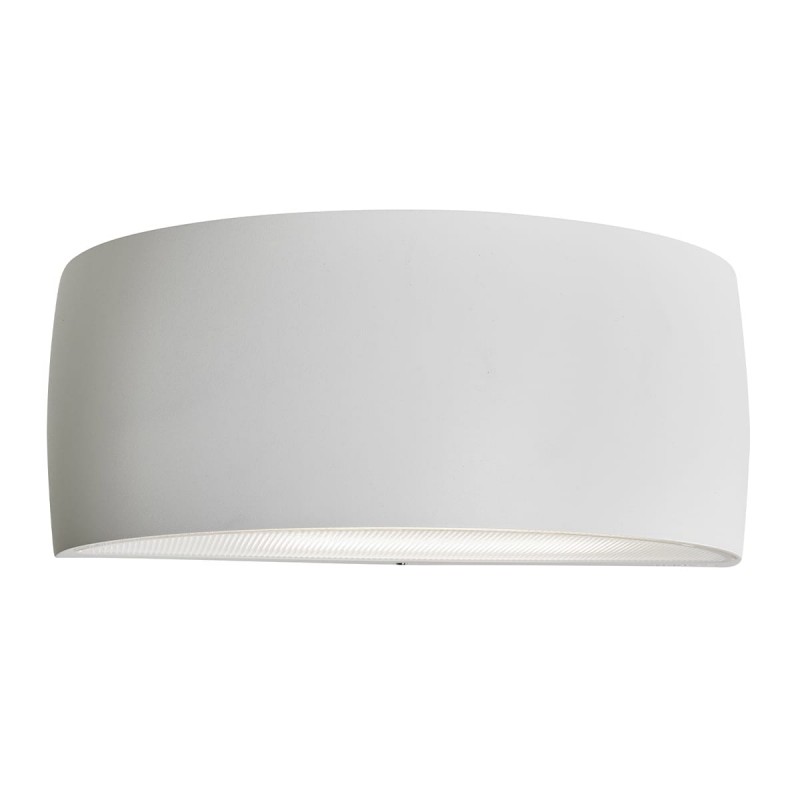 Applique Extérieure VASA 8,3W LED Blanc NORLYS 128VI