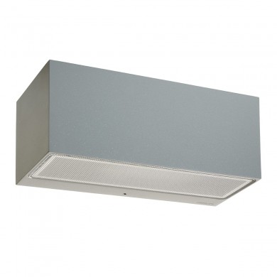 Applique Extérieure ASKER BIG 8W LED Gris Aluminium NORLYS 1302AL