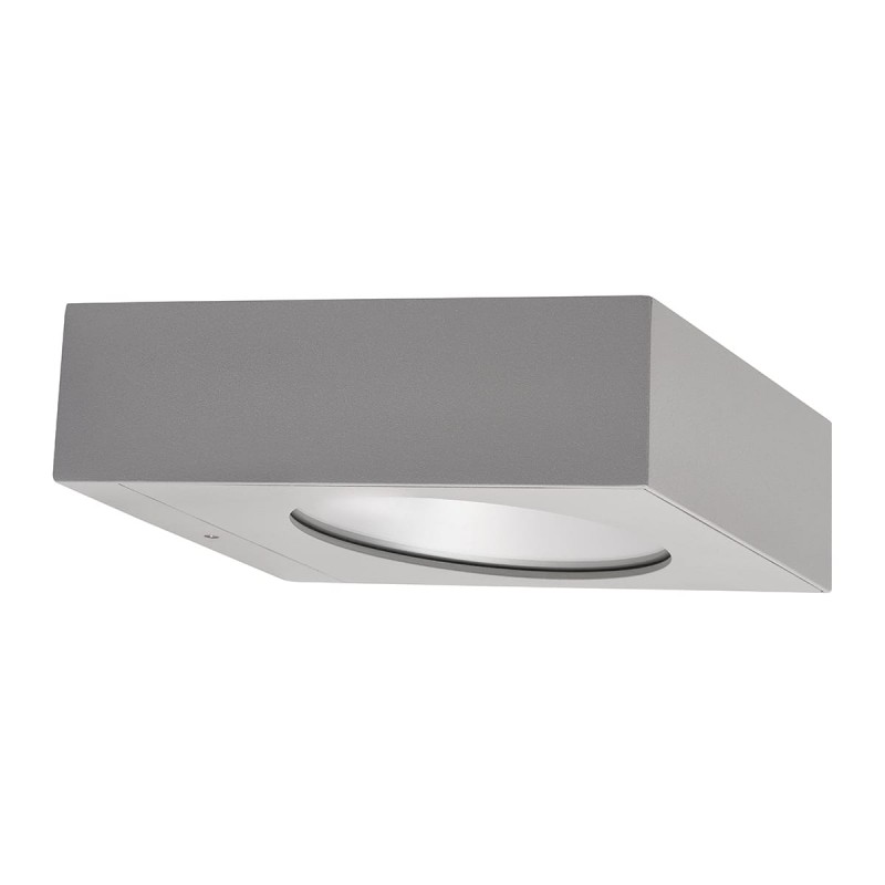 Applique Extérieure HITRA 17,5W LED Gris Aluminium NORLYS 1331AL