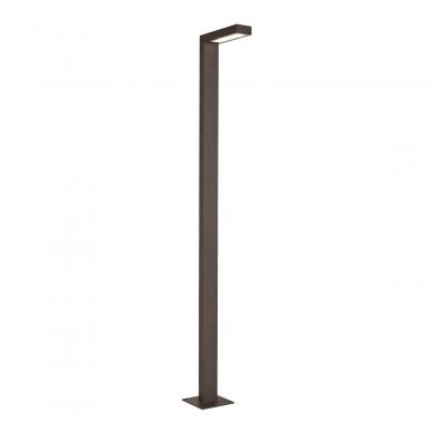 Lampadaire Extérieur ASKER 12W LED Rouille NORLYS 1360RO