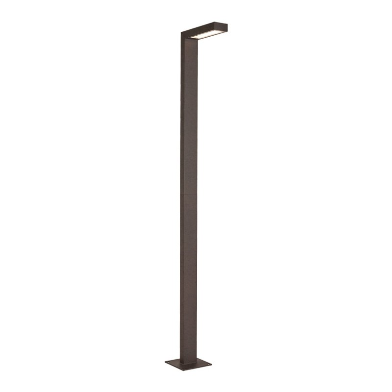 Lampadaire Extérieur ASKER 12W LED Rouille NORLYS 1360RO