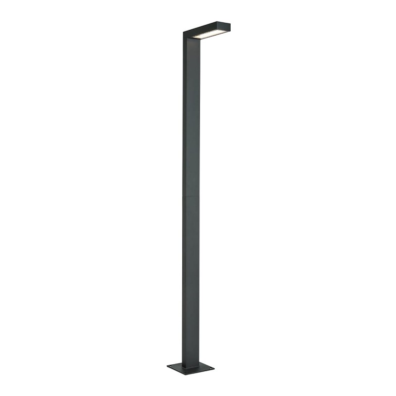 Lampadaire Extérieur ASKER 8,4W LED Graphite NORLYS 1366GR