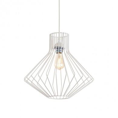 Suspension AMPOLLA Blanc E27 1x60W IDEAL LUX 200903