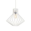 Suspension AMPOLLA Blanc E27 1x60W IDEAL LUX 200903