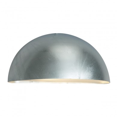 Applique Extérieure PARIS 5,2W LED Galvanisé H115 NORLYS 1495GA