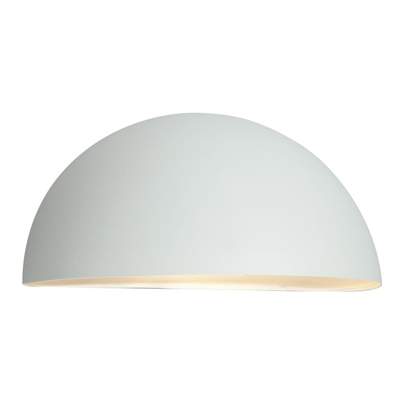 Applique Extérieure PARIS 5,2W LED Blanc H115 NORLYS 1495VI