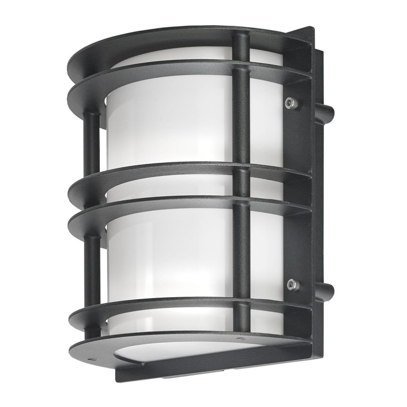 Applique Extérieure STOCKHOLM 8W LED Noir NORLYS 1600SV