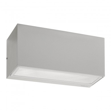 Applique Extérieure ASKER 8,5W LED Gris Aluminium NORLYS 1720AL