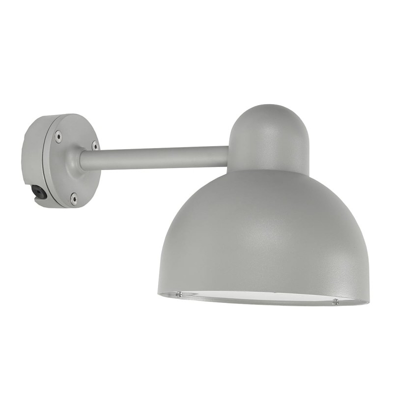 Applique Extérieure KOSTER 19,4W LED Gris Aluminium NORLYS 1818AL