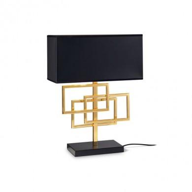 Lampe de table LUXURY Laiton E27 1x60W IDL_201115 201115 Lampe de table LUXURY Laiton E27 1x60W IDEAL LUX 201115