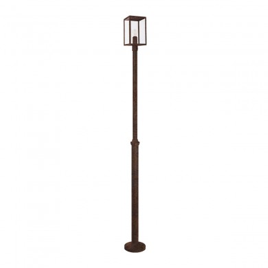 Lampadaire Extérieur LOFOTEN 57W E27 Rouille NORLYS 1948RO