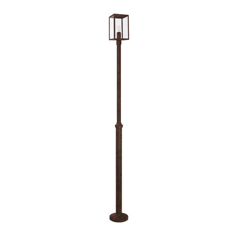 Lampadaire Extérieur LOFOTEN 57W E27 Rouille NORLYS 1948RO