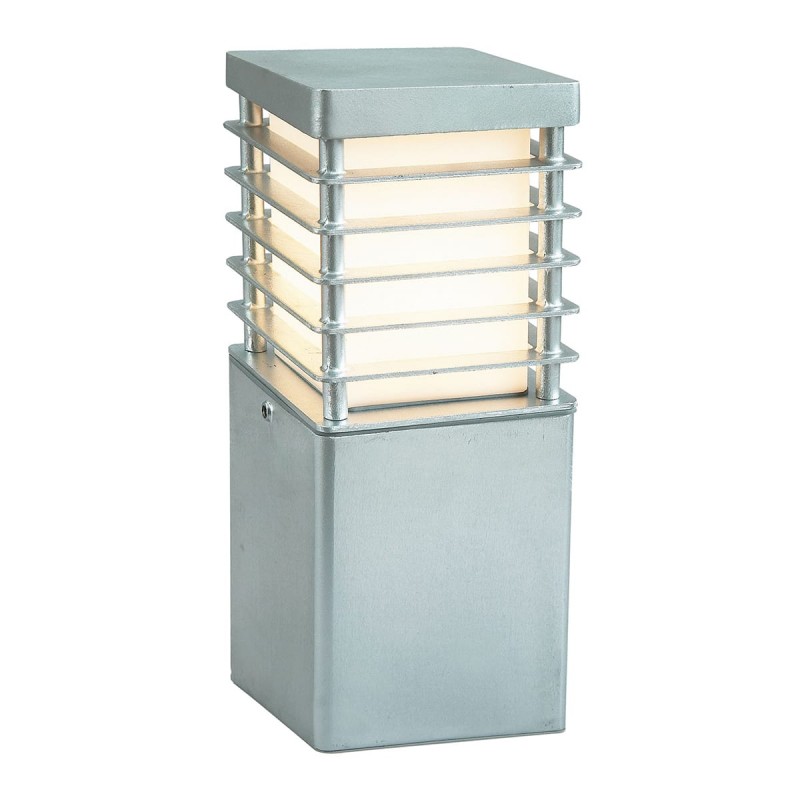 Borne Extérieure HALMSTAD 10,5W LED Galvanisé H260 NORLYS 211GA